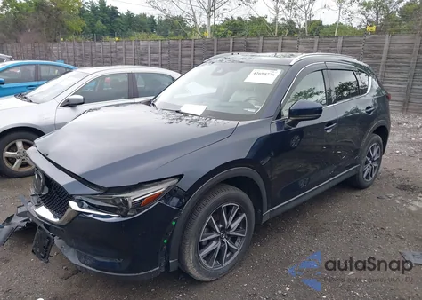 2018 Mazda Cx-5 Grand Touring из США, поврежденный, VIN JM3KFBDM2J0330778